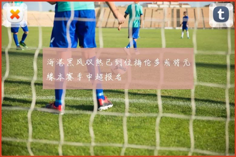 海港黑风双煞已到位梅伦多或将无缘本赛季中超报名